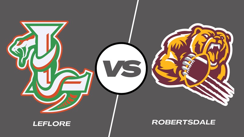 Leflore vs Robertsdale