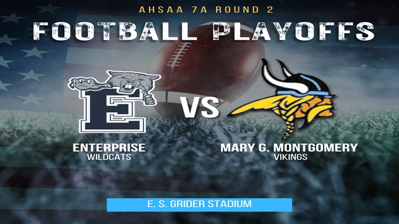 Enterprise vs MGM (7A FOOTBALL PLAYOFFS RD. 2)