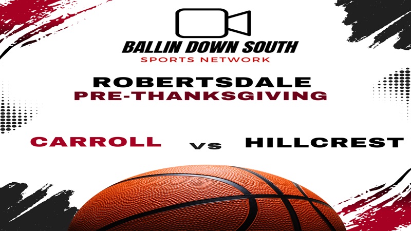 Pre Thanksgiving Carroll vs Hillcrest