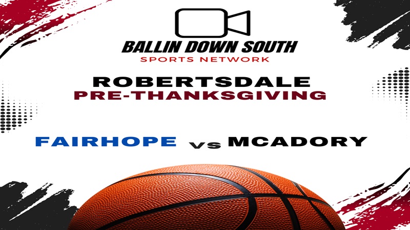 Pre Thanksgiving McAdory vs Fairhope