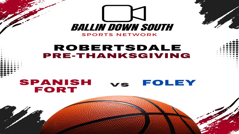 Pre Thanksgiving Spanish Fort vs Foley