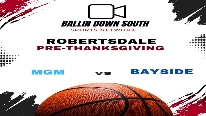 Pre Thanksgiving MGM vs Bayside