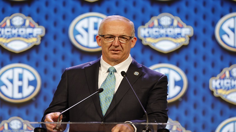 SEC Commissioner Greg Sanky