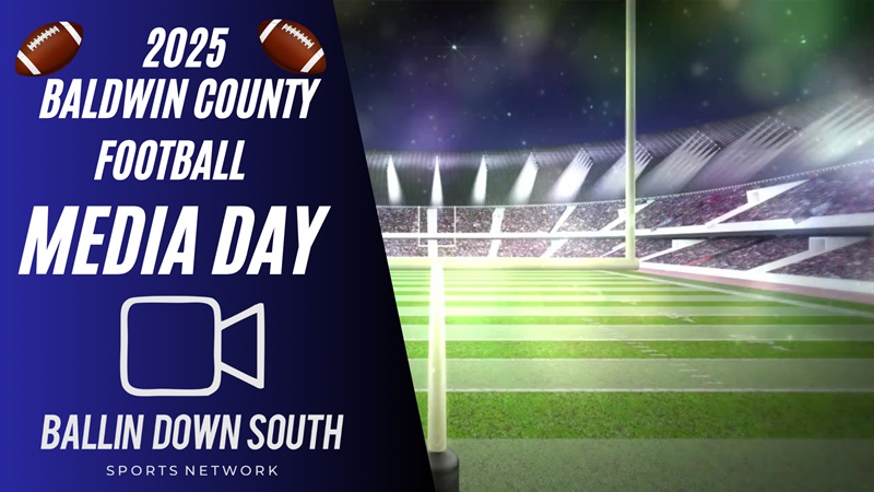 2025 Baldwin County Football Media Day